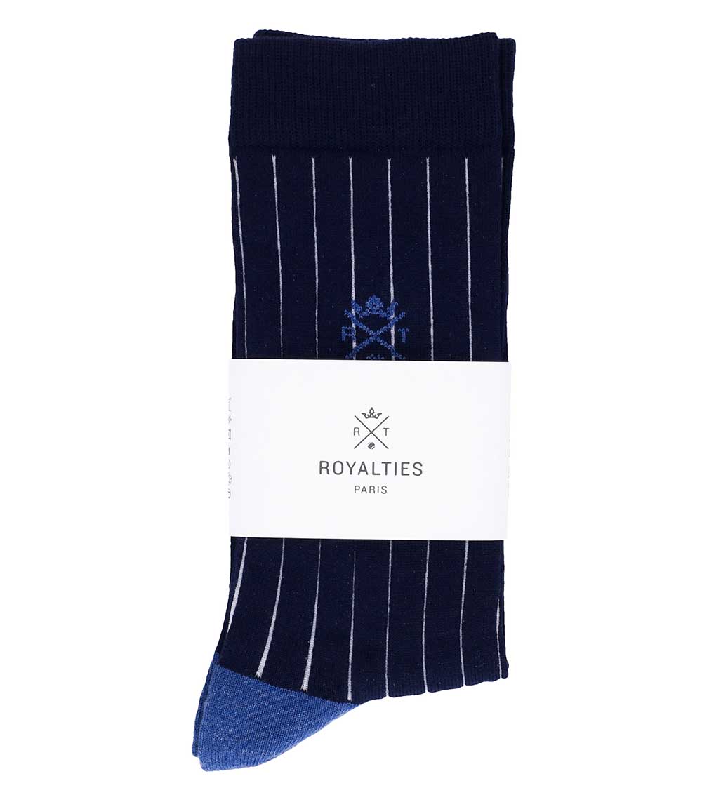 Chaussettes homme Mickey Marine Royalties