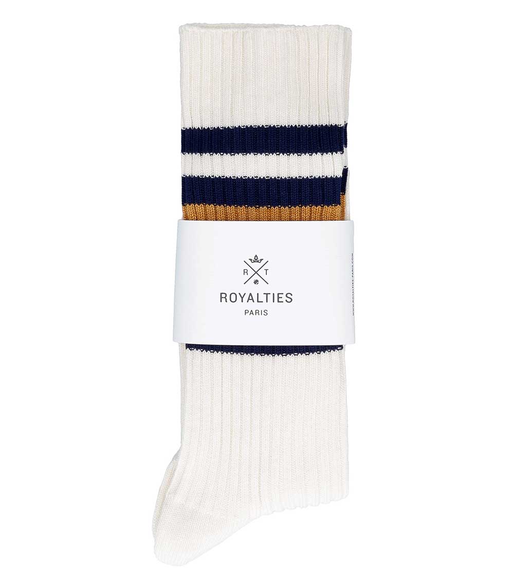 Chaussettes homme Jay Ocre Royalties
