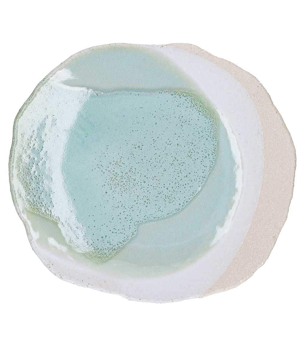 Assiette plate Wabi Jars Céramistes Jane de Boy