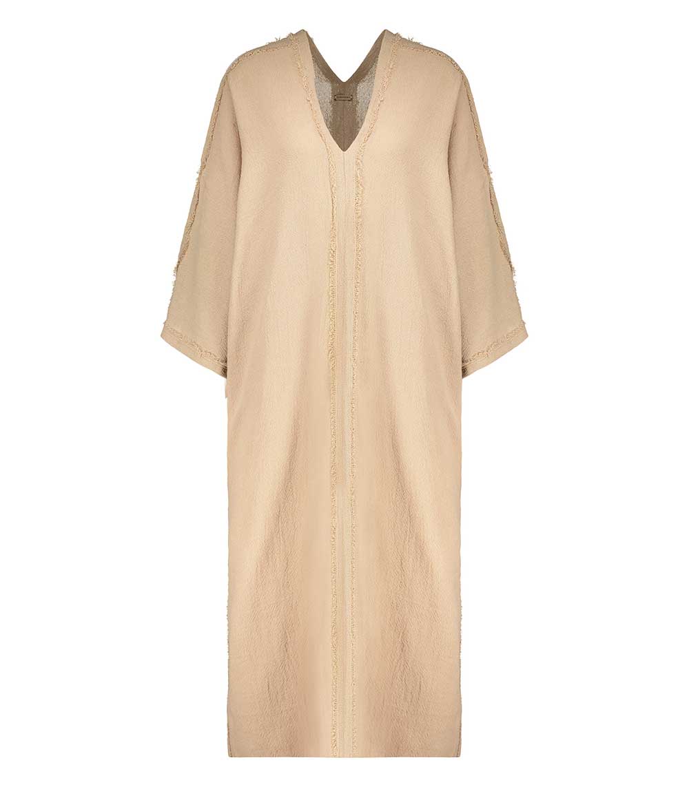Robe Kaftan Kulwa Antique Rose CARAVANA