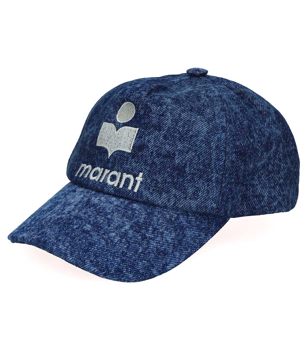 Casquette en denim Tyron Isabel Marant Jane de Boy