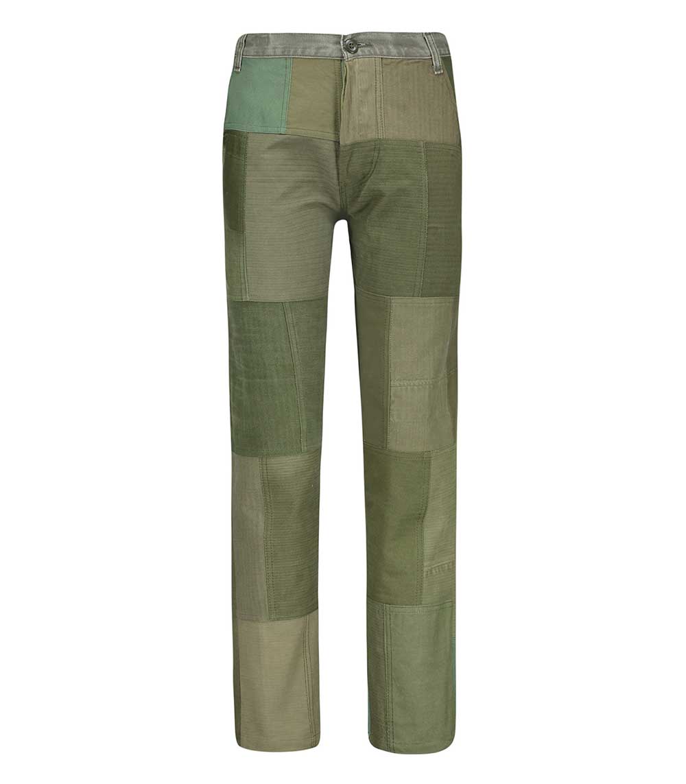 Pantalon chino homme Military Patchwork Overlord