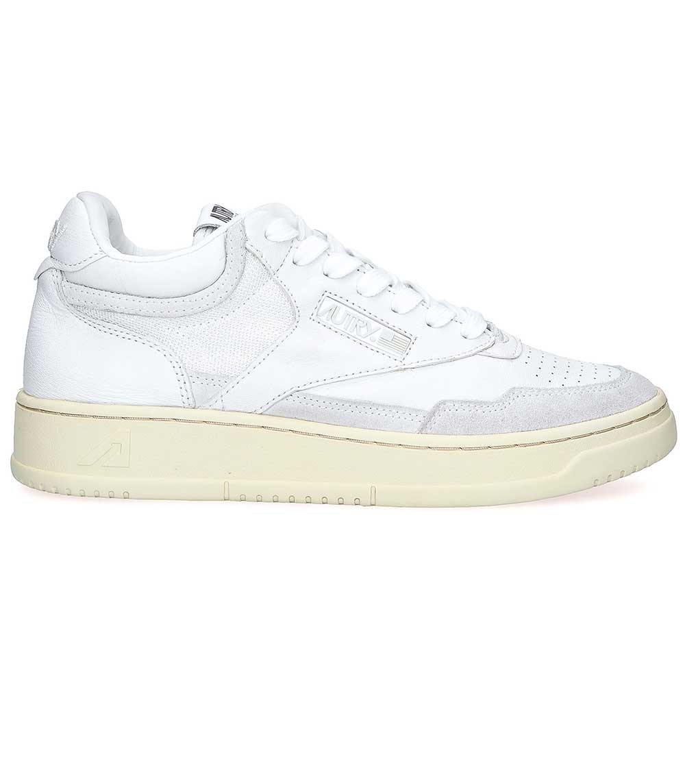 autry mid sneakers