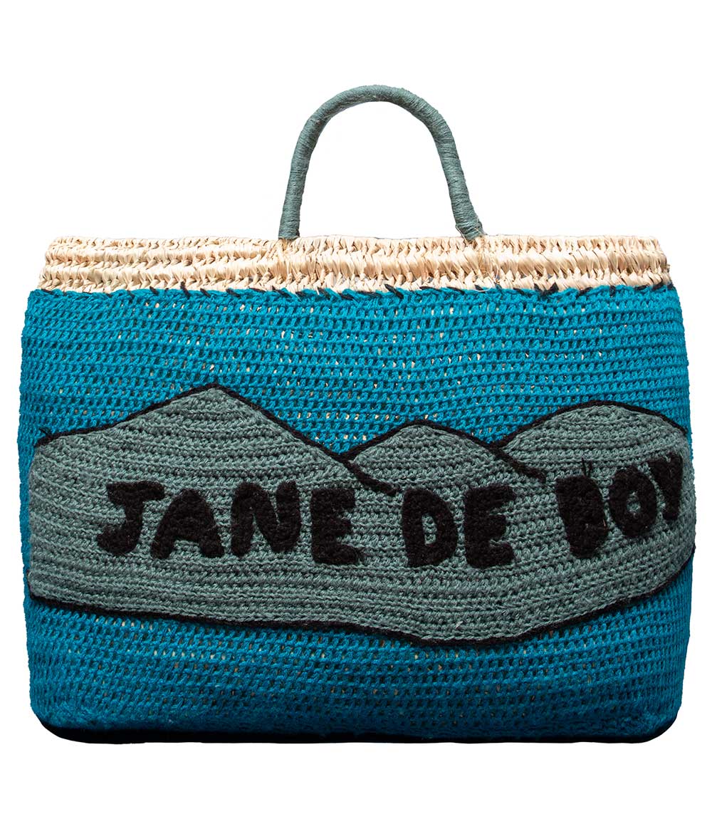 Panier de plage Dune Jane de Boy Kilometre Paris