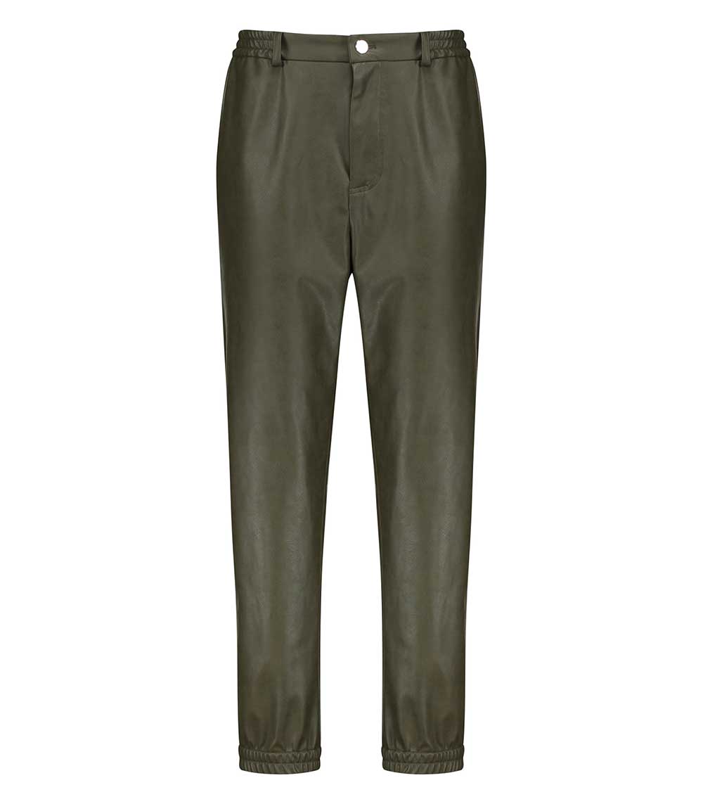 Pantalon faux cuir Easy Record Roseanna