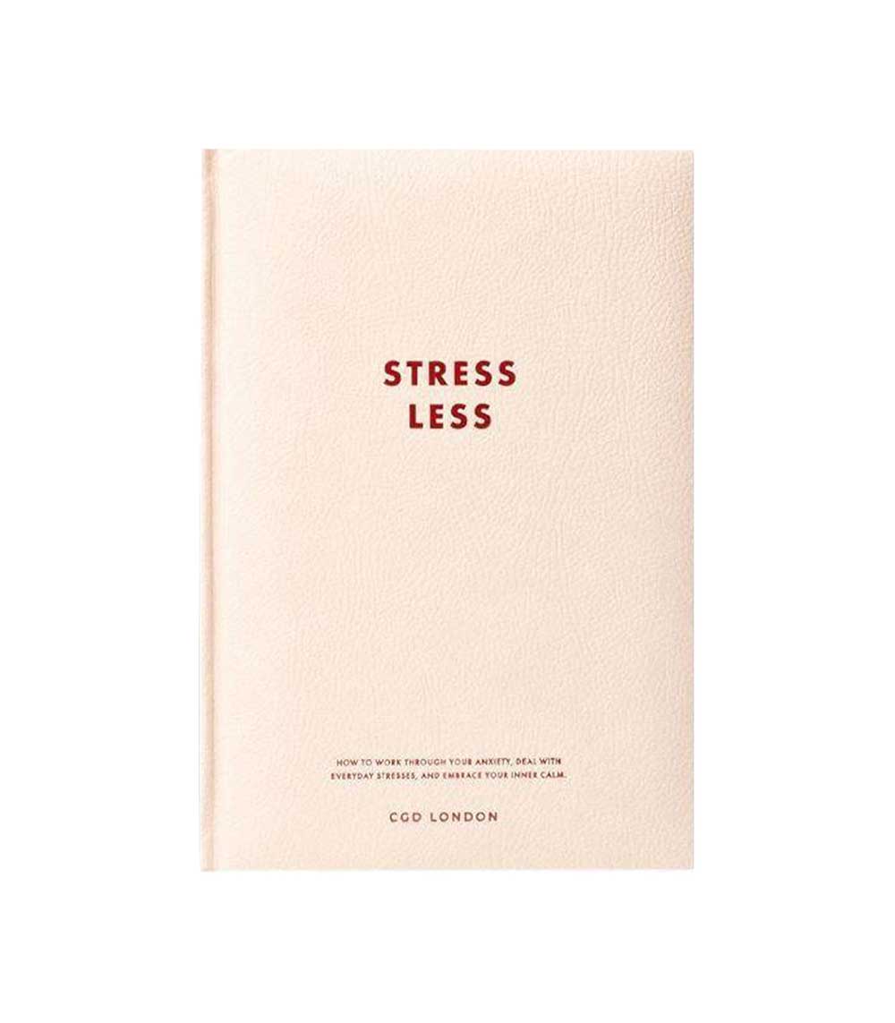 Journal Stress Less Crème CGD LONDON