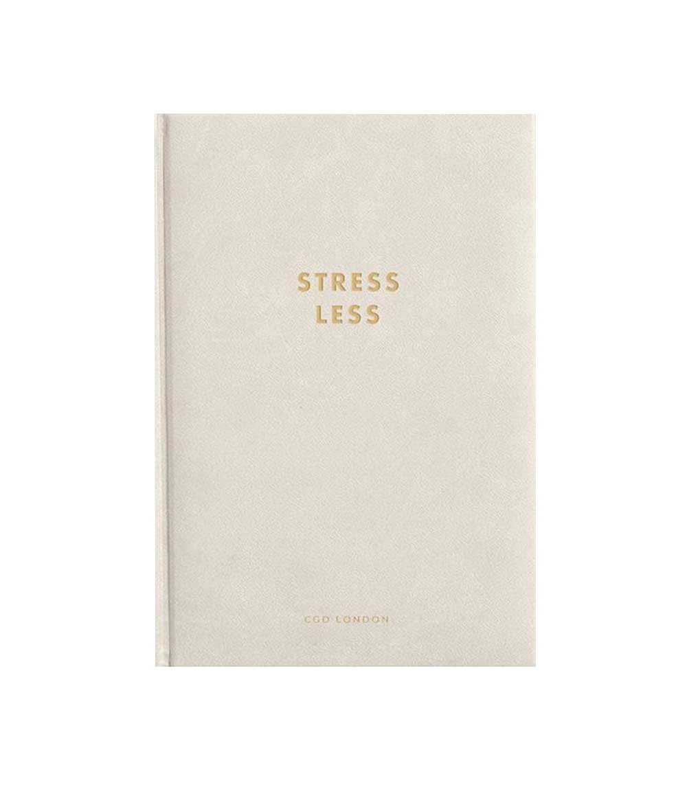 Stress Less Diary Grey CGD LONDON