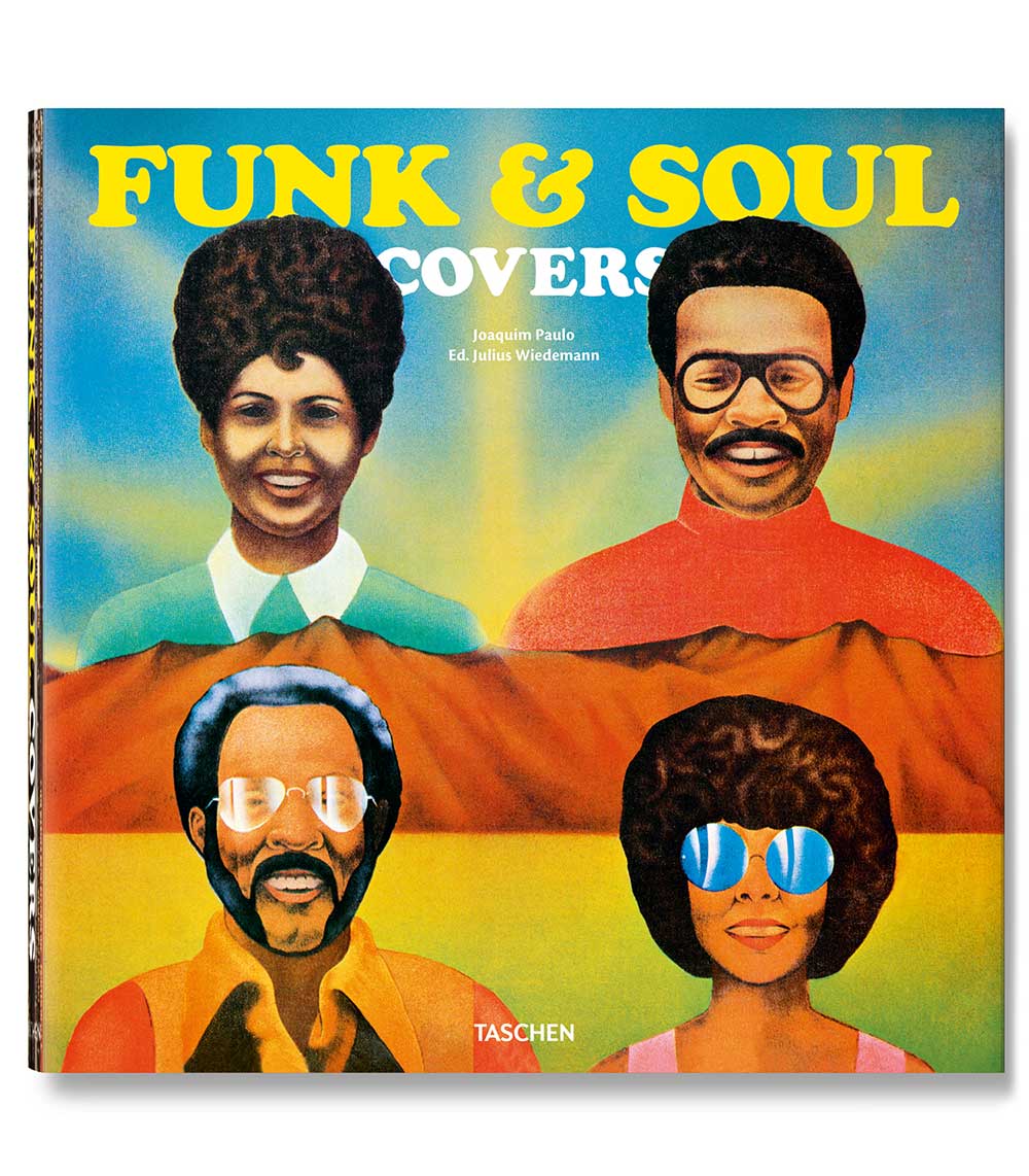 Livre Funk & Soul Covers Taschen