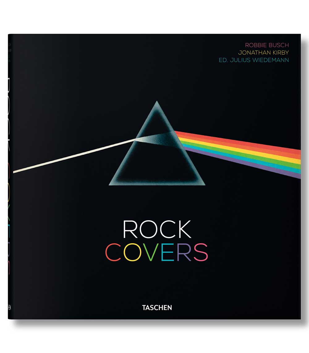 Livre Rock Covers Taschen