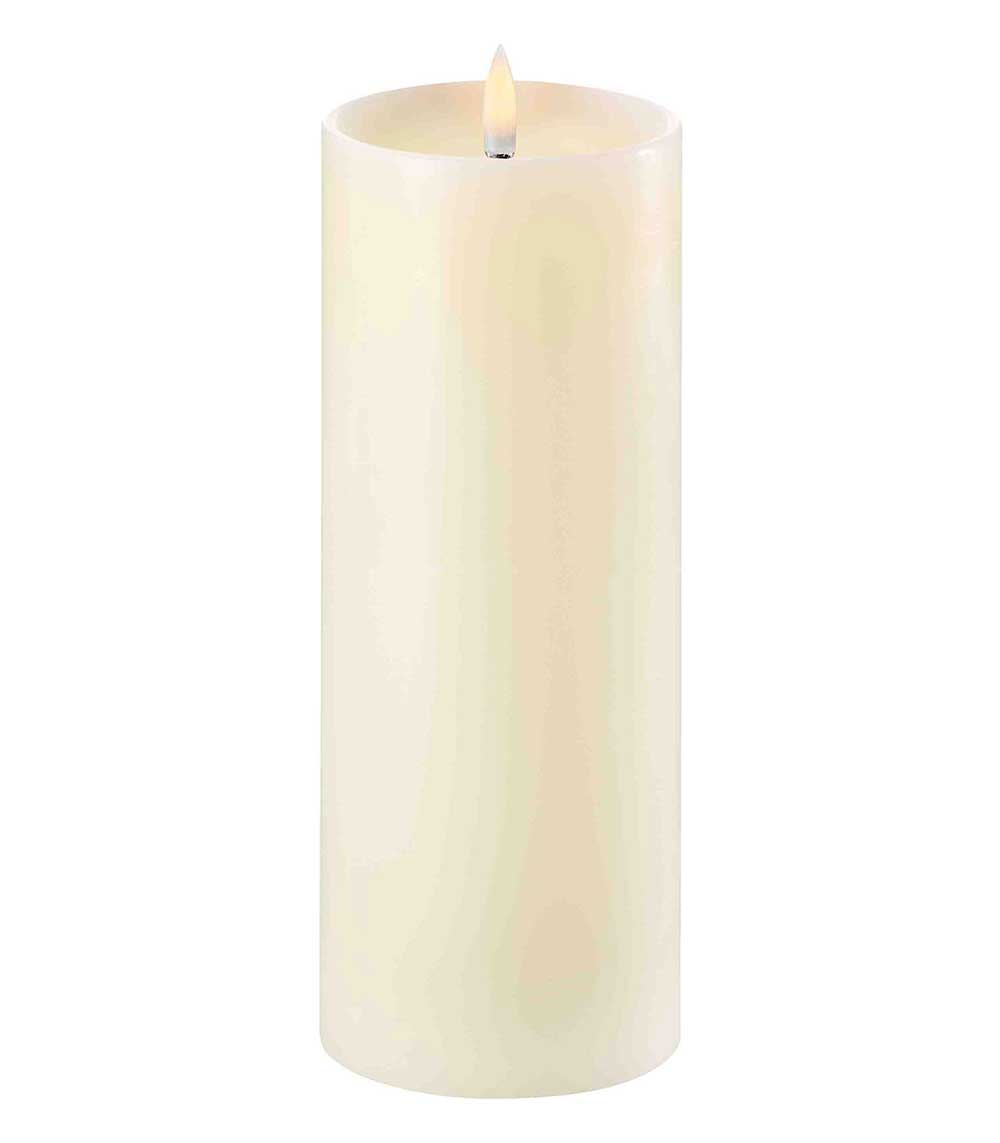 LED candle 7.8 x 20 cm Uyuni