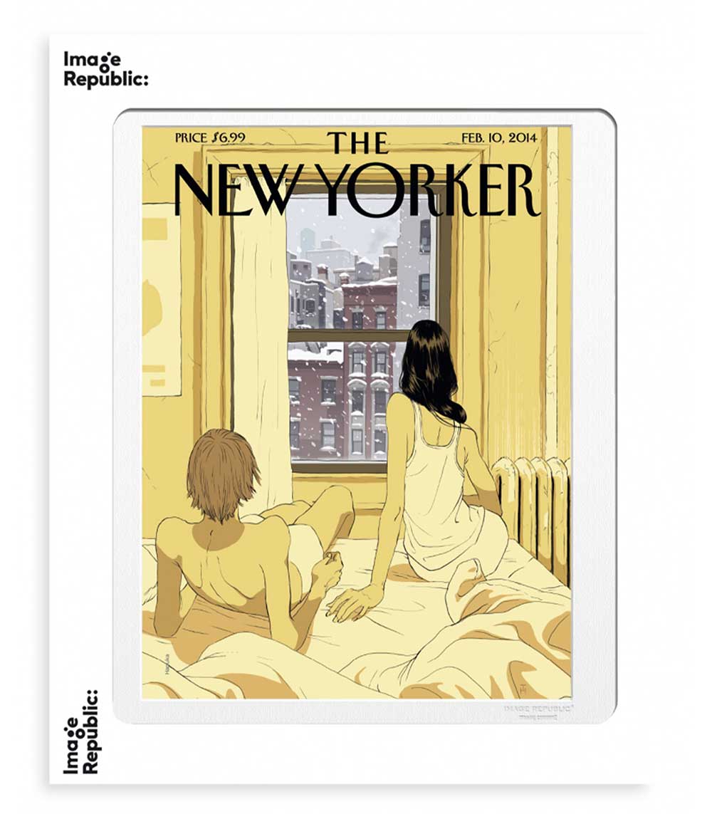 Affiche The New Yorker 163 Hanuka Perfect Storm 30 x 40 cm Image Republic