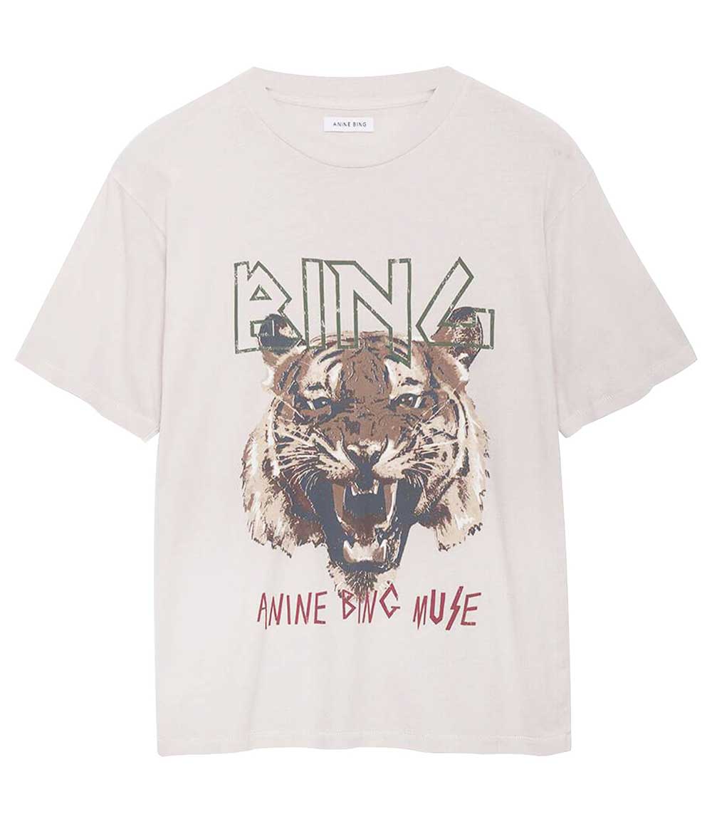 Tee-shirt Tiger Stone Anine Bing