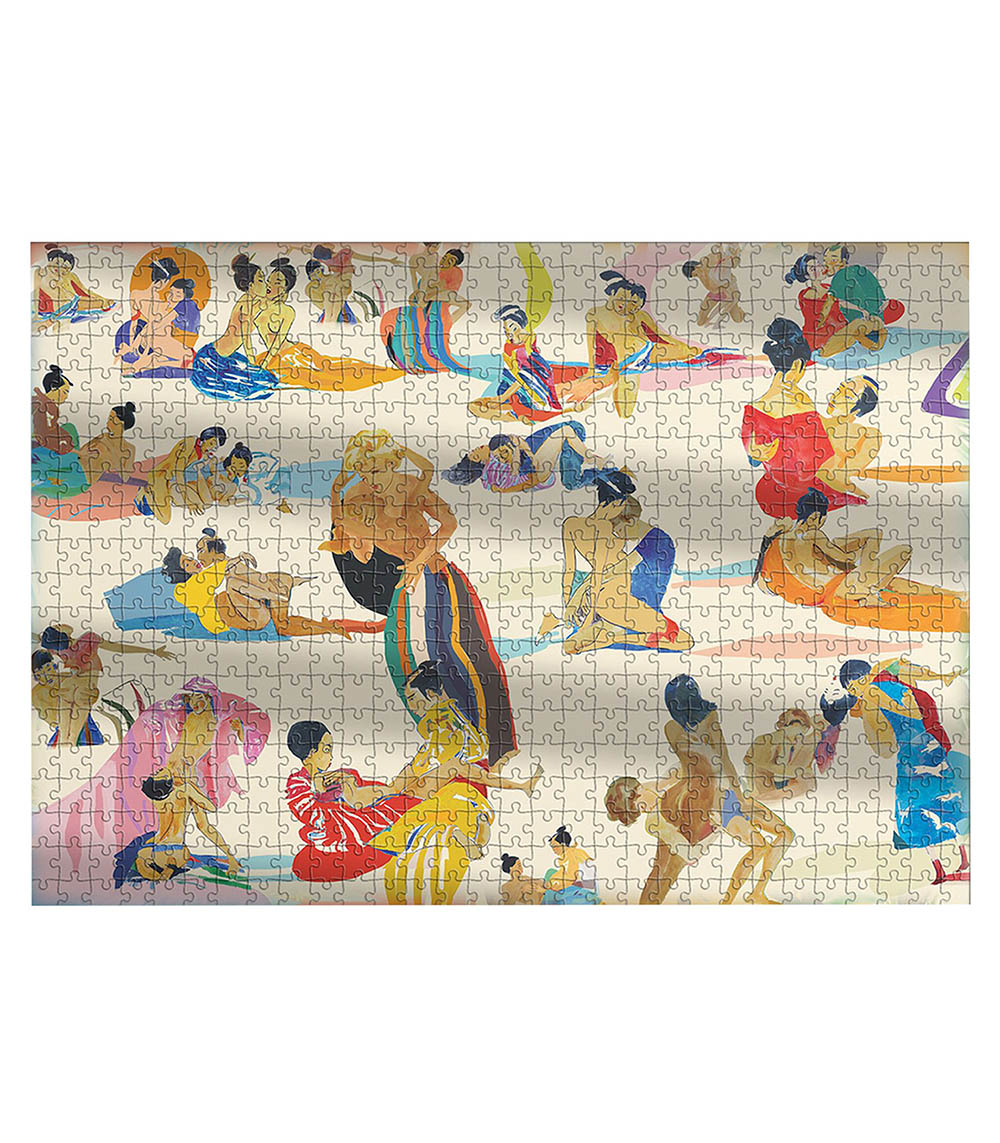 Kamasutra puzzle by G.Kero 1000 pieces Piece & Love