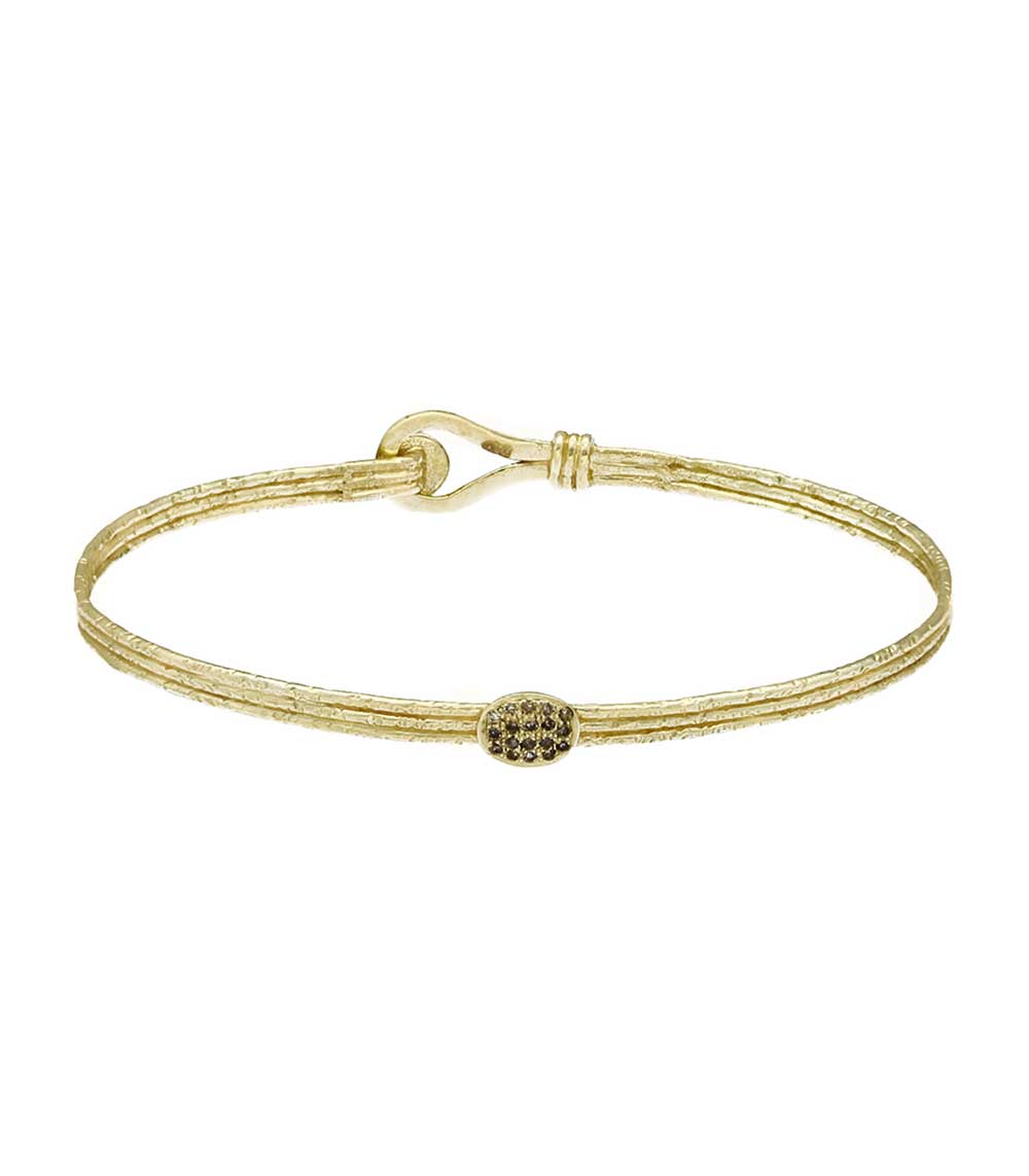 Jonc Roni Gold Diamants 5 Octobre