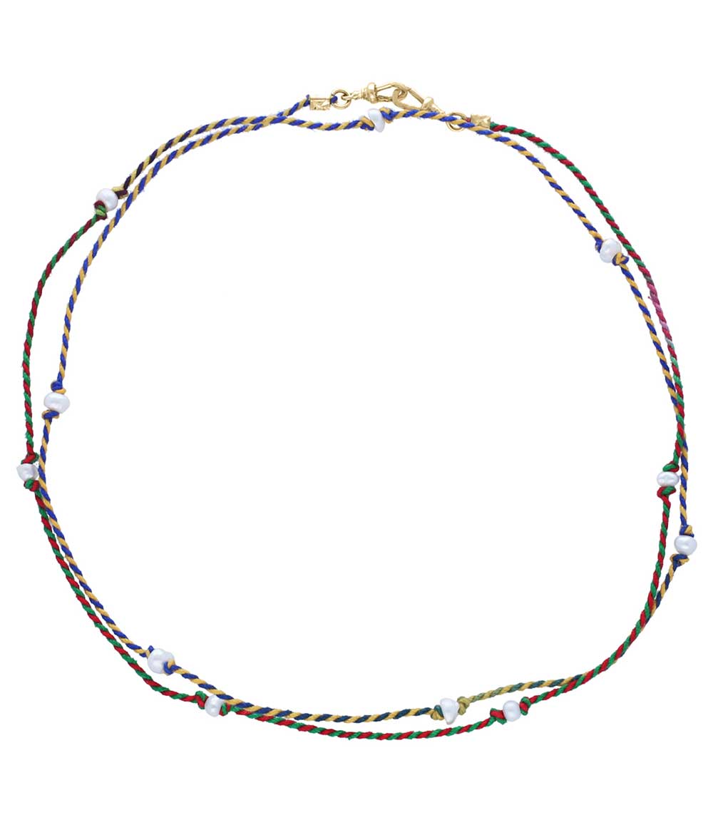 Lien Mauli Perles Multicolore  Marie Lichtenberg