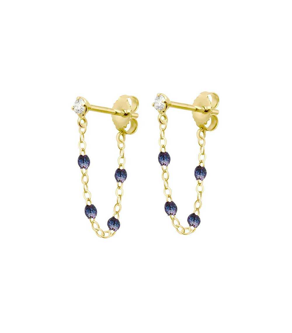 Boucles d'oreilles Gigi Suprême Or jaune Gigi Clozeau