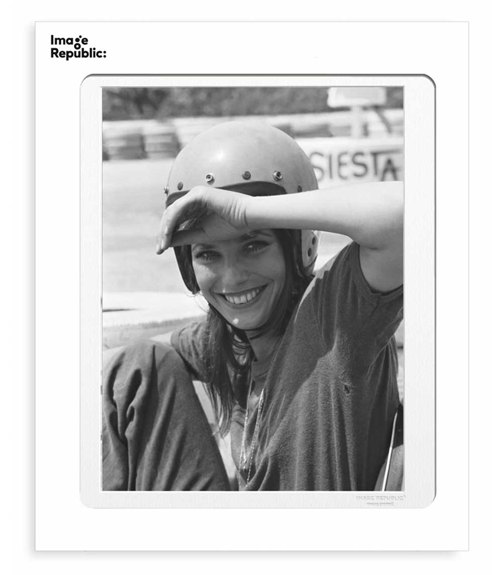 Affiche La Galerie Jane Birkin Racing 56 x 76 cm Image Republic