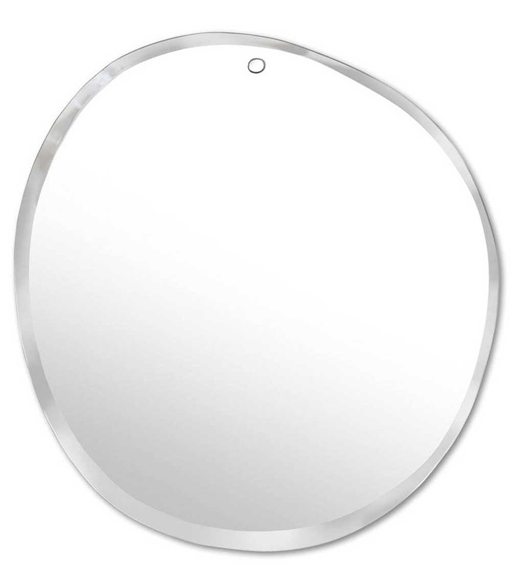 Irregular bevelled mirror 47 x 50 cm M Nuance
