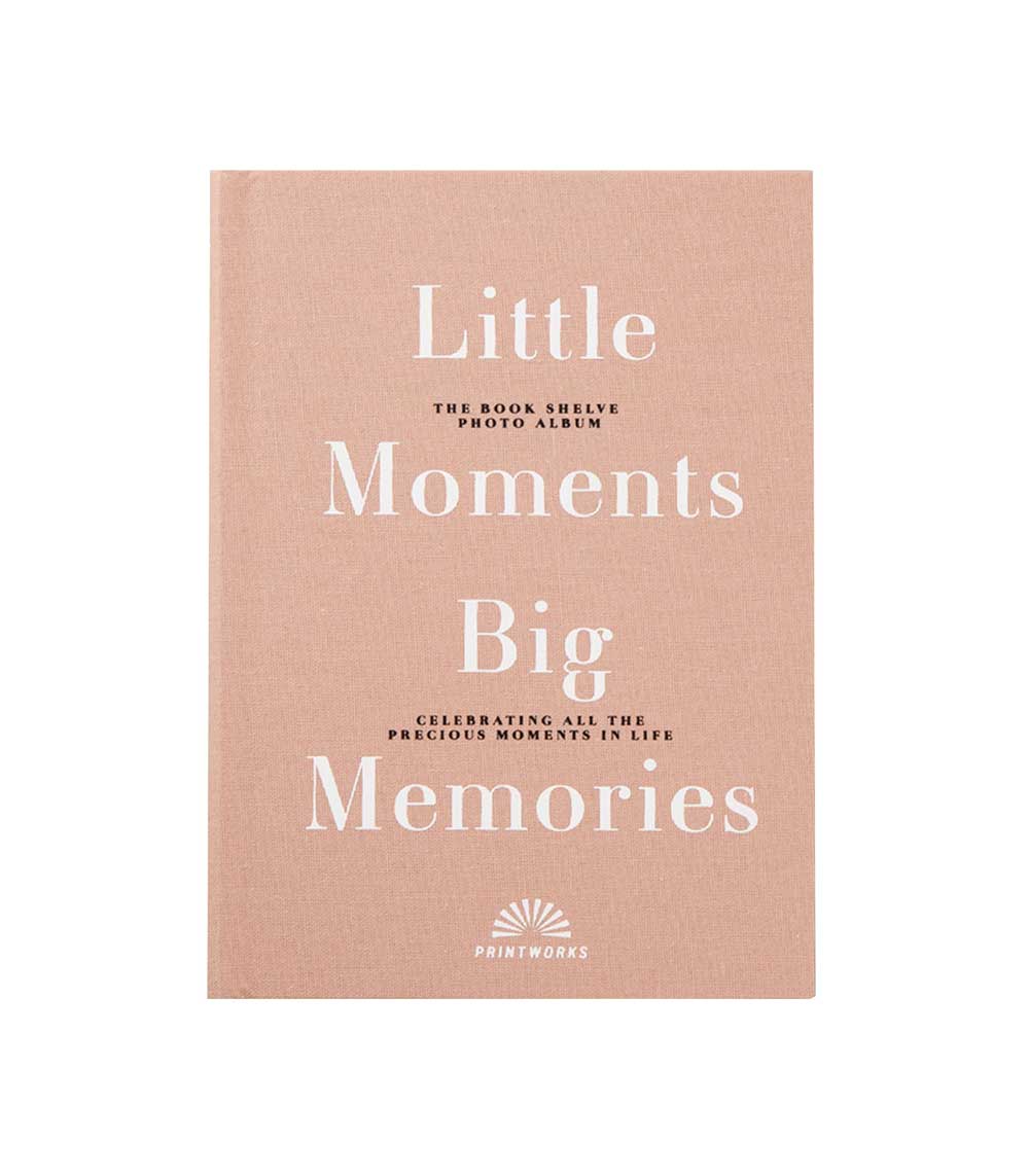Album photo Little Moments Big Memories Printworks
