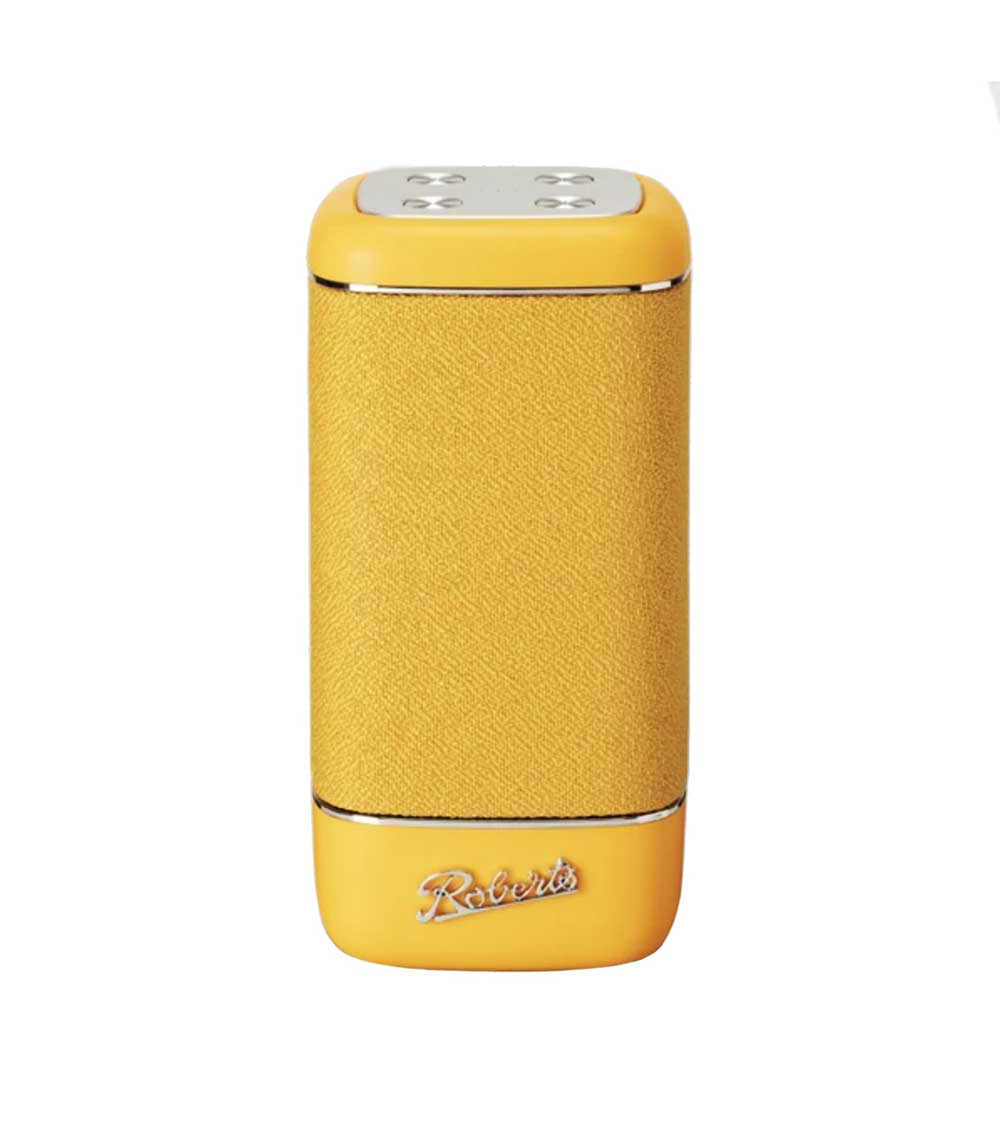 Bluetooth Speaker Beacon BT 325 Sun Yellow Roberts