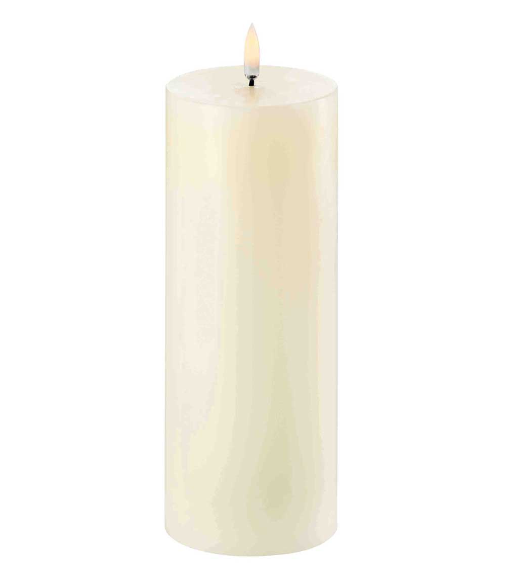 Bougie LED Pillar 7,8 x 20 cm Uyuni
