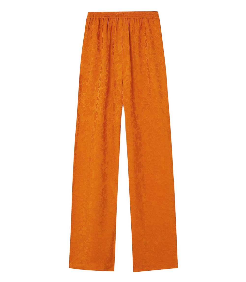 Pantalon à motifs Bukbay American Vintage
