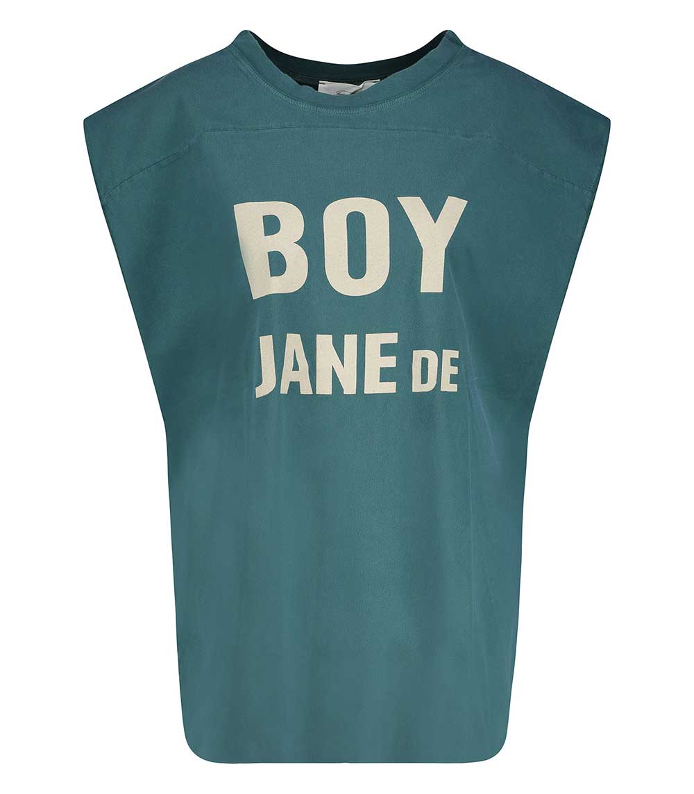 Tee-Shirt Rompool Jane de Boy Chlorophylle Vintage American Vintage