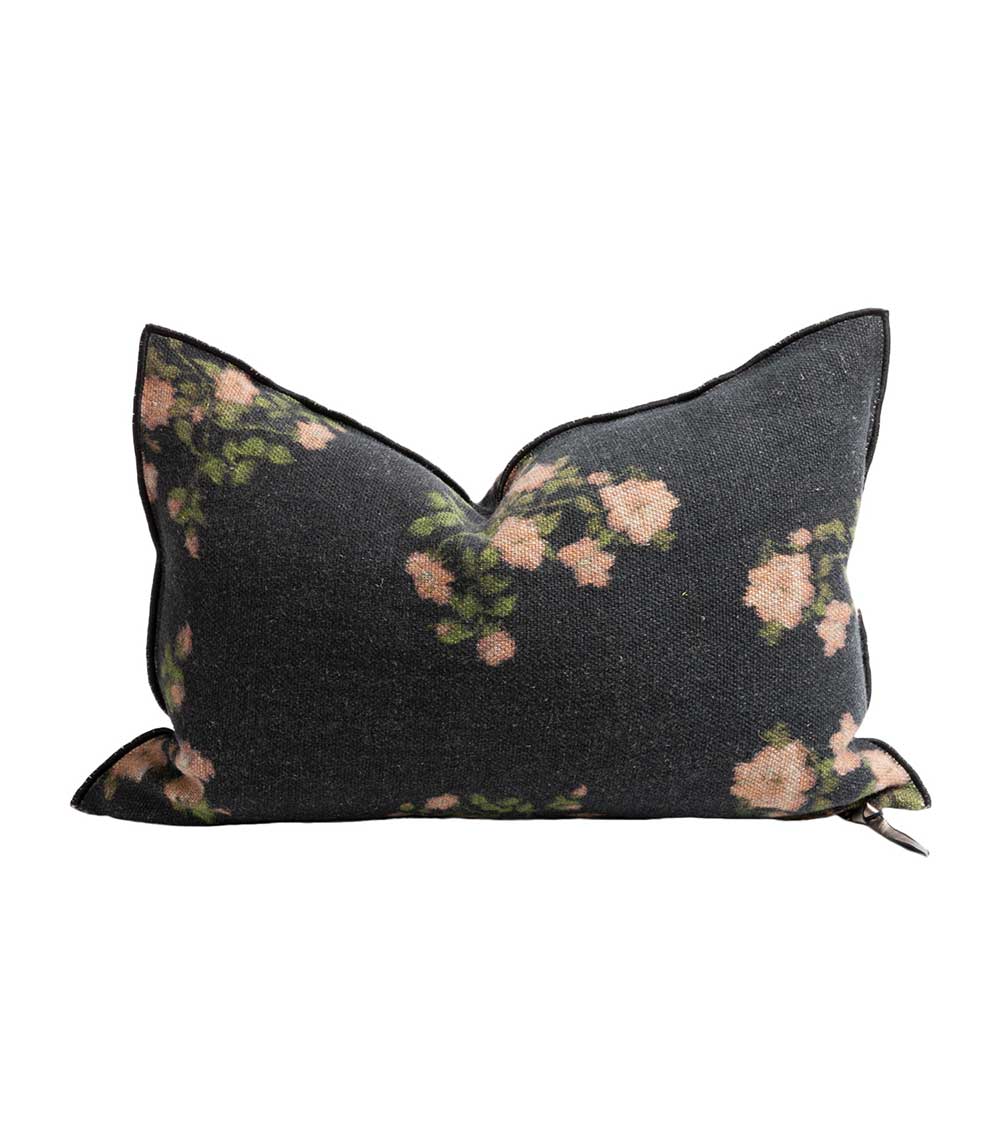 Coussin Vice Versa Lin Wabi-Sabi 30 x 50 cm Maison de Vacances
