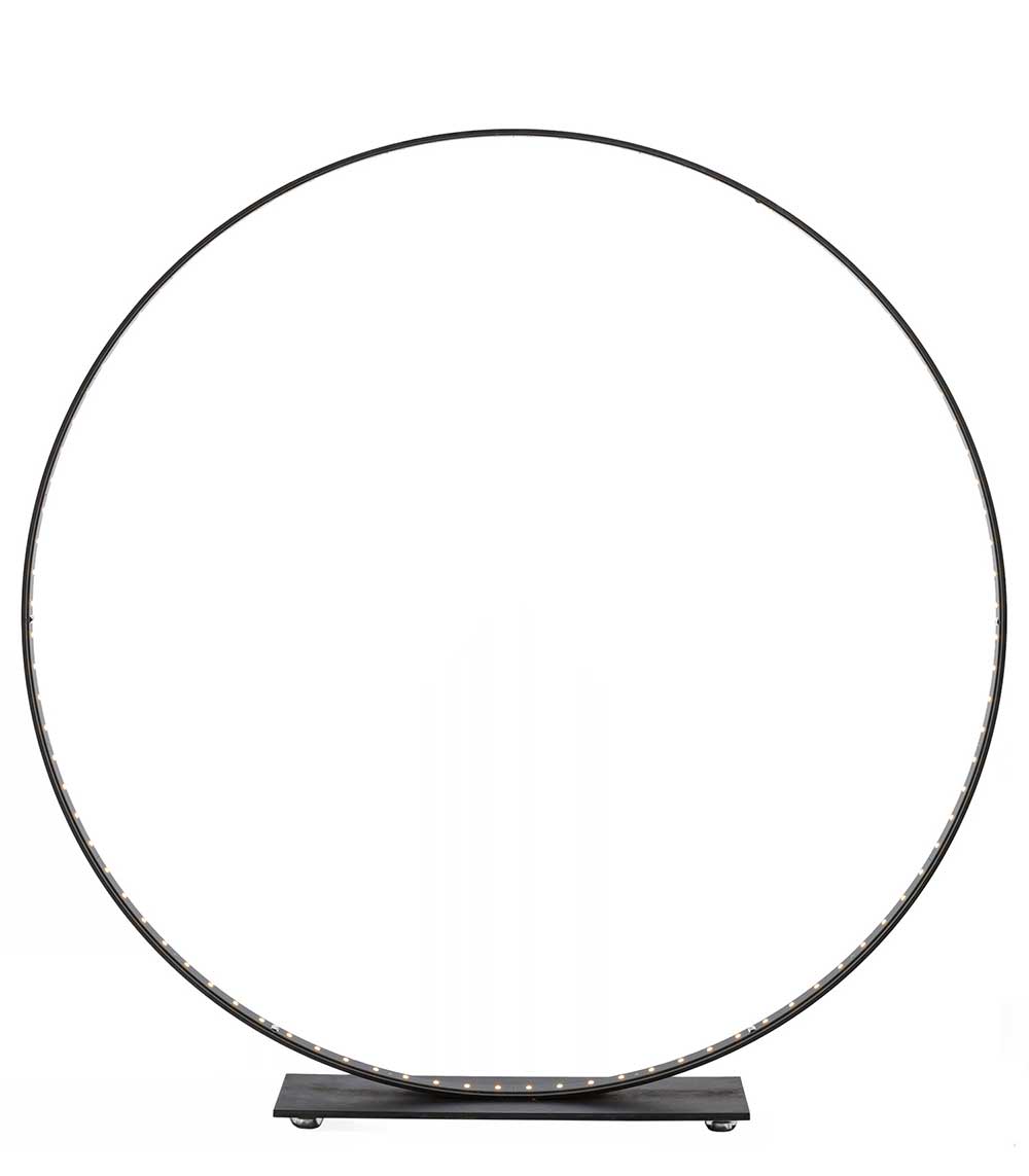 Lampe de Table Cercle à Poser x Le Deun 60 cm Maison de Vacances