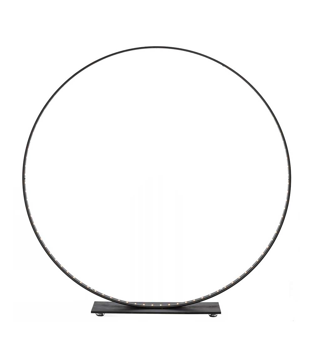 Lampe de Table Cercle à Poser x Le Deun 45 cm Maison de Vacances