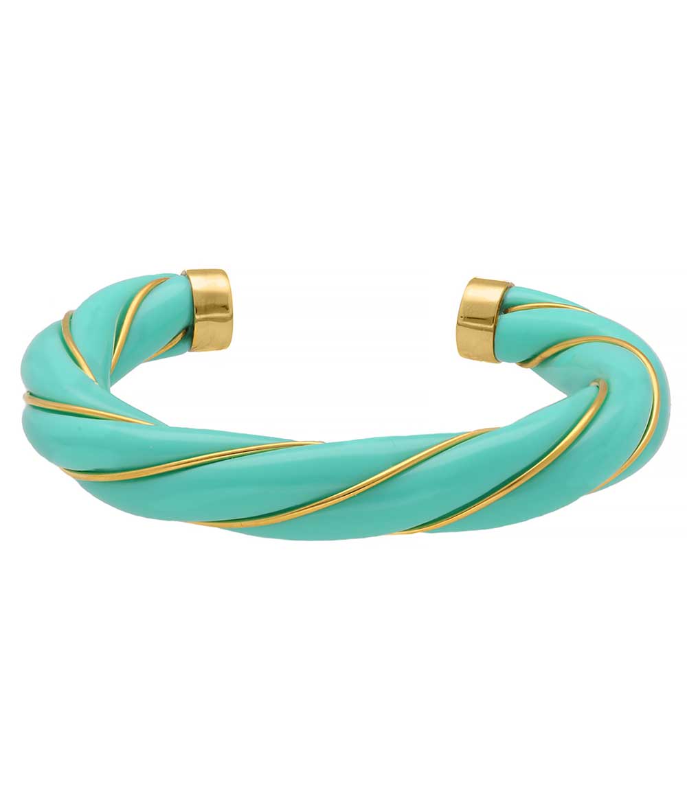 Jonc Diana Aqua Aurélie Bidermann