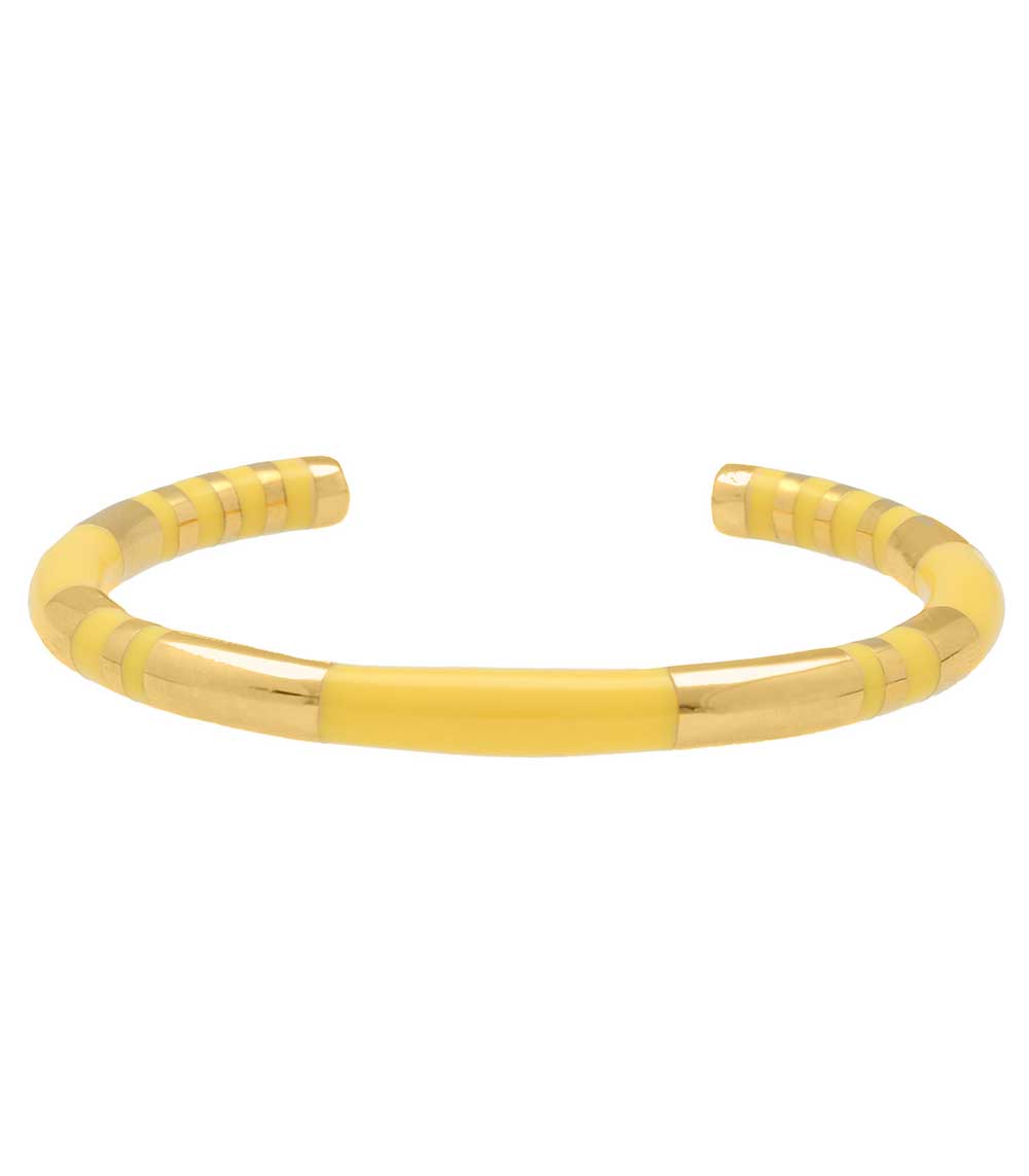 Jonc Positano Jaune  Aurélie Bidermann