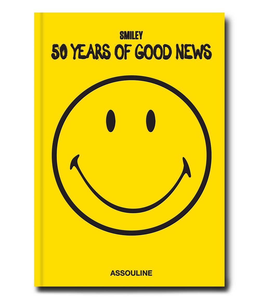 Livre Smiley : 50 Years of Good News Assouline
