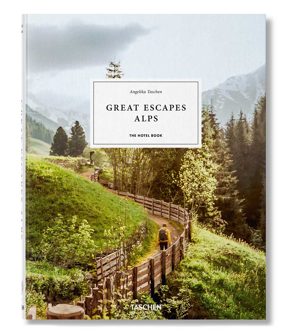 Livre Great Escapes : Alps Taschen