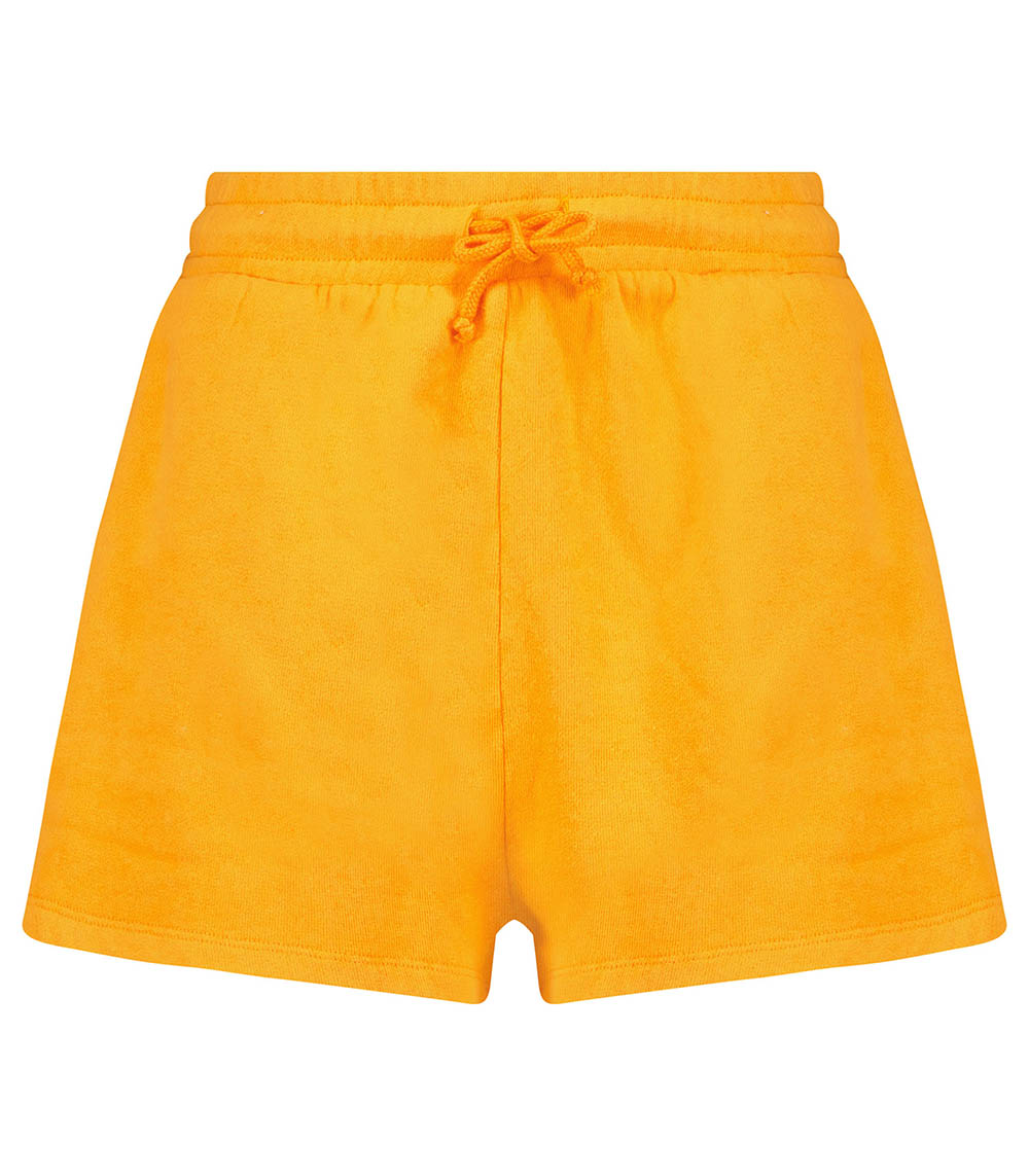 Organic cotton shorts Orange David Lucas x ron ron