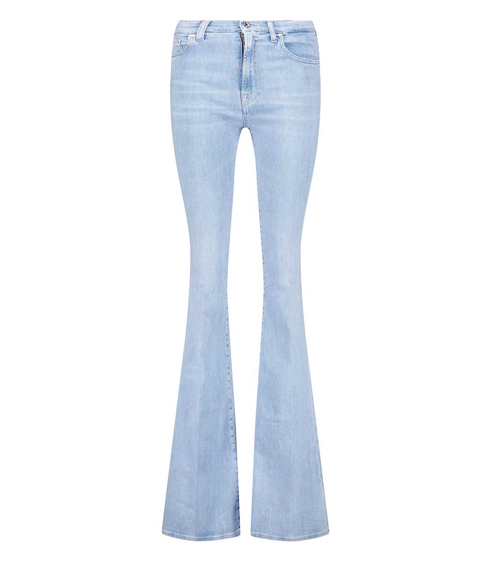 Jean flare Ursula Light Blue Made in Tomboy