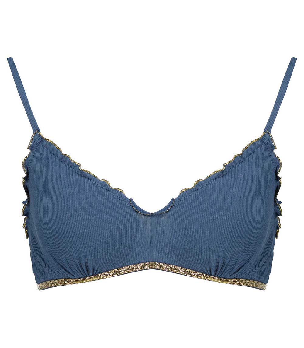 Brassière Lucille Indigo La Nouvelle