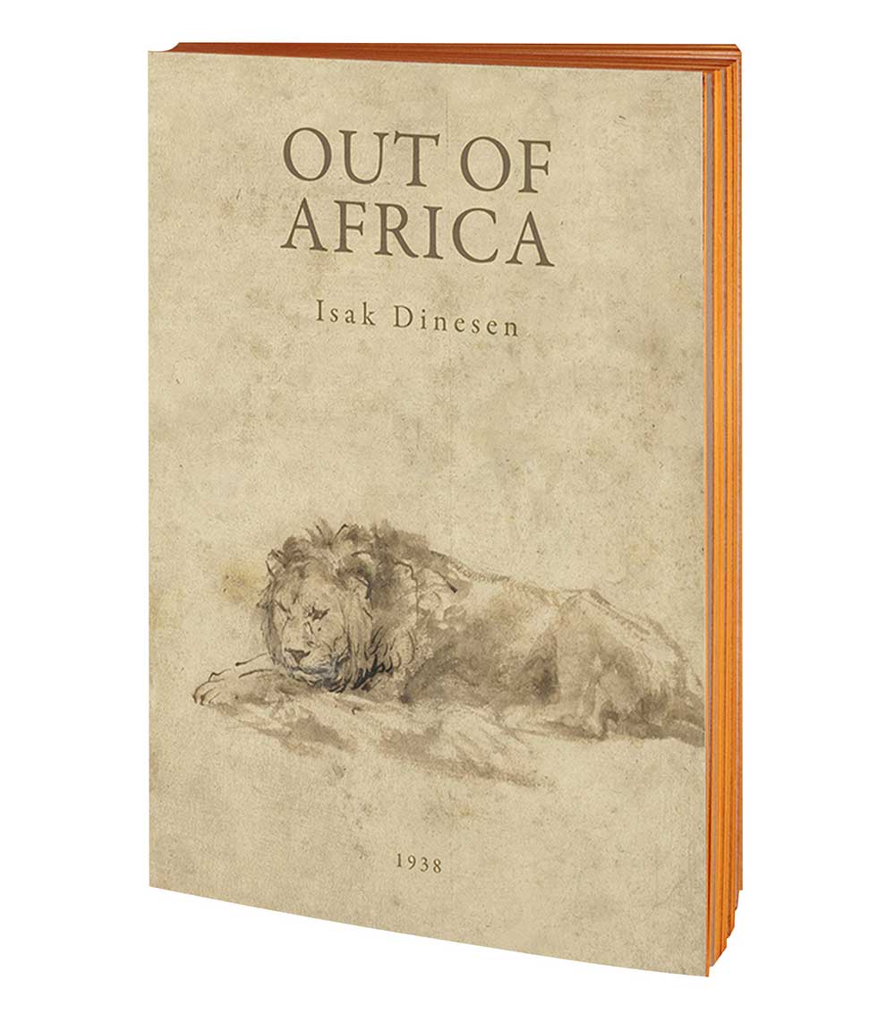 Mute Book Out of Africa  Slow Design