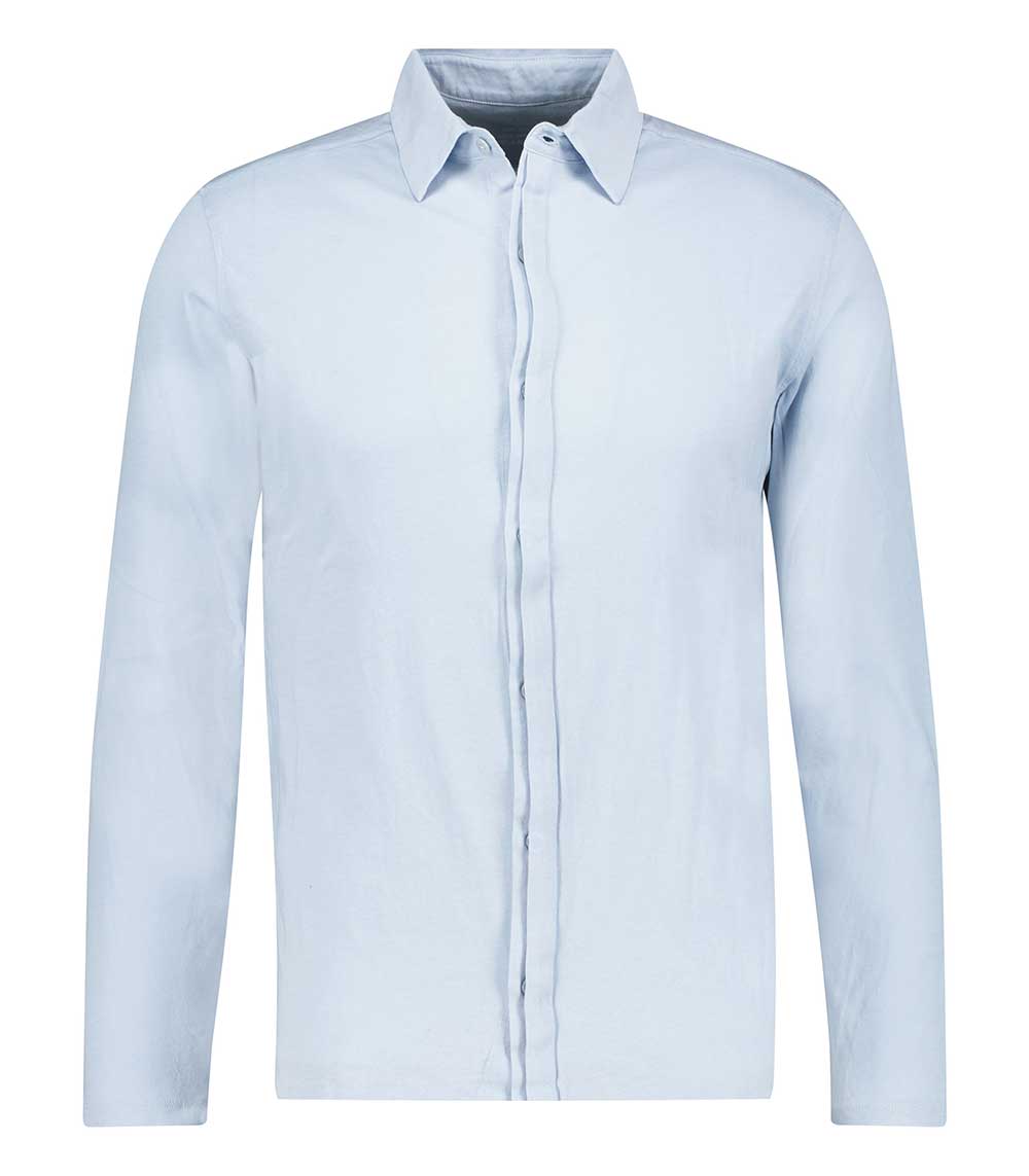 Chemise homme coton Silk Touch x Jane de Boy Majestic Filatures