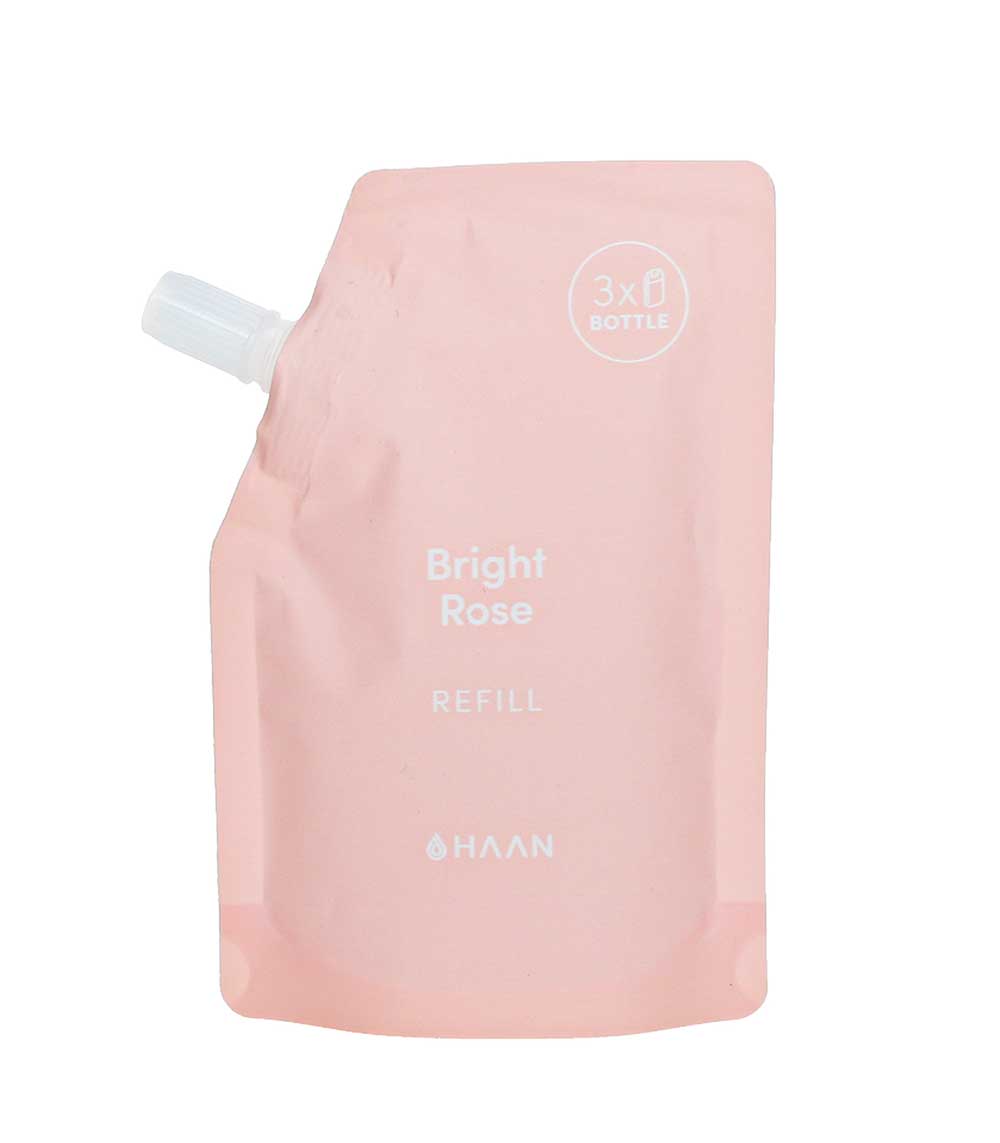 Recharge spray nettoyant Bright Rose 100 ml HAAN