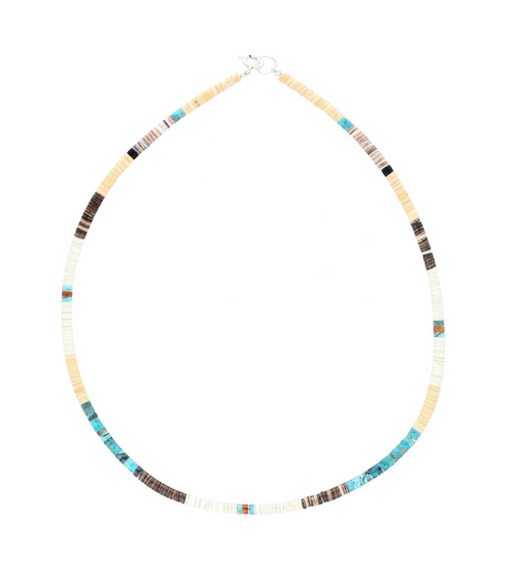 Collier Santo Domingo multicolore 45 cm Harpo