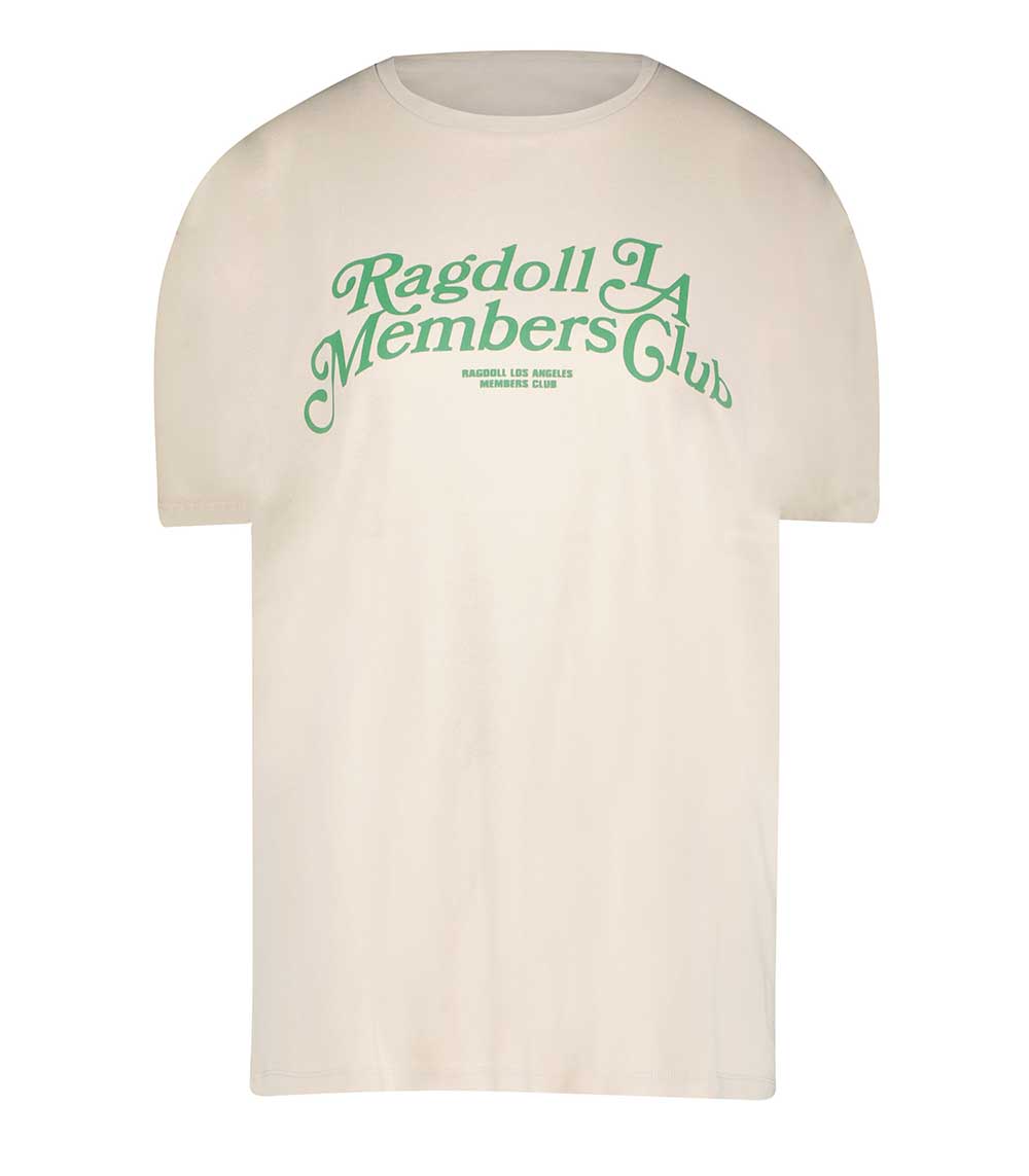 Tee-shirt à imprimé Moon Beam Ragdoll LA