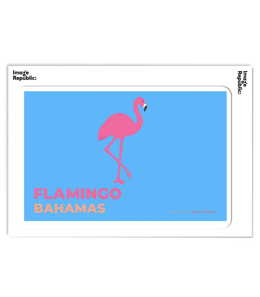 Affiche Anjuna Boutan Bahamas 38 x 56 cm Image Republic