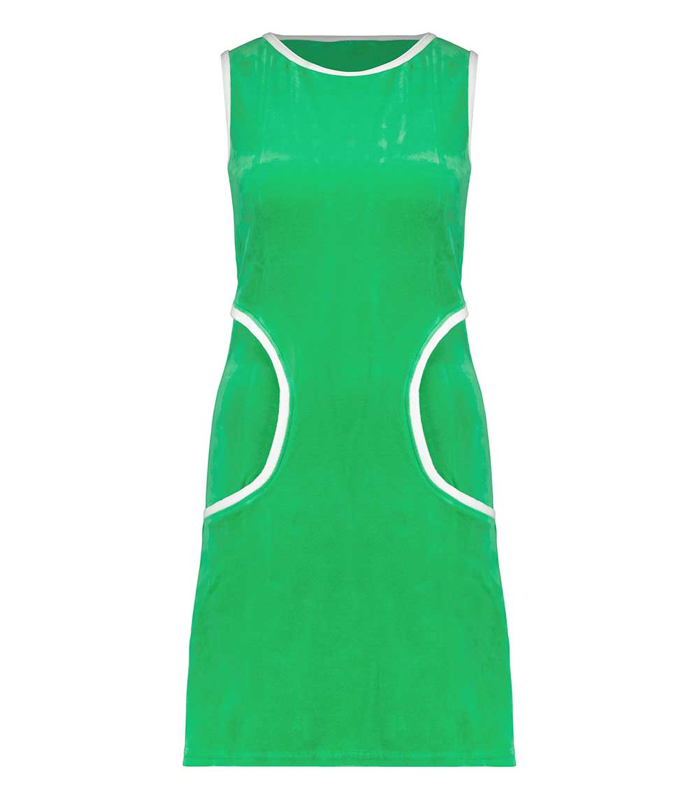 Robe Twiggy Vert pomme Ma petite plage