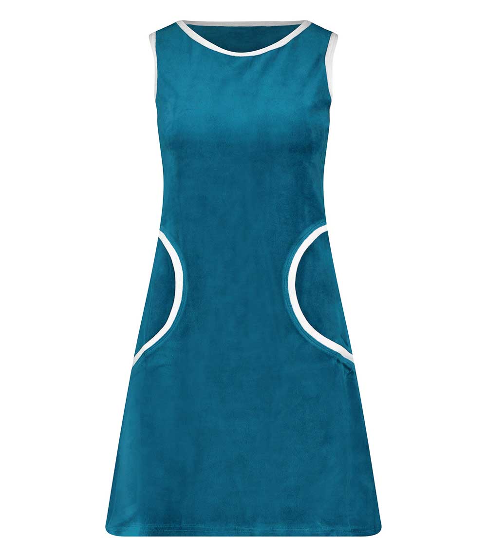 Robe Twiggy Bleu canard Ma petite plage