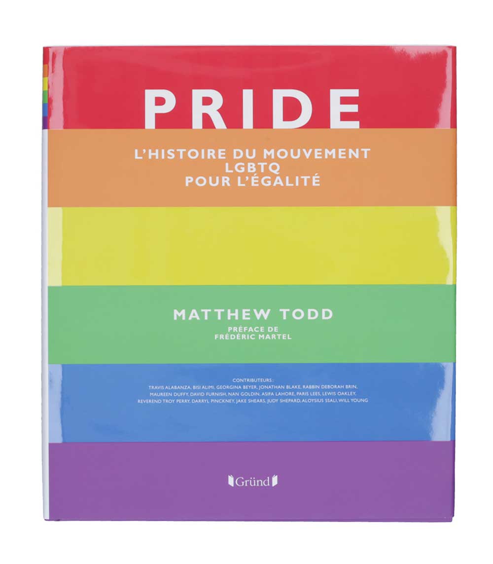 Livre Pride Gründ