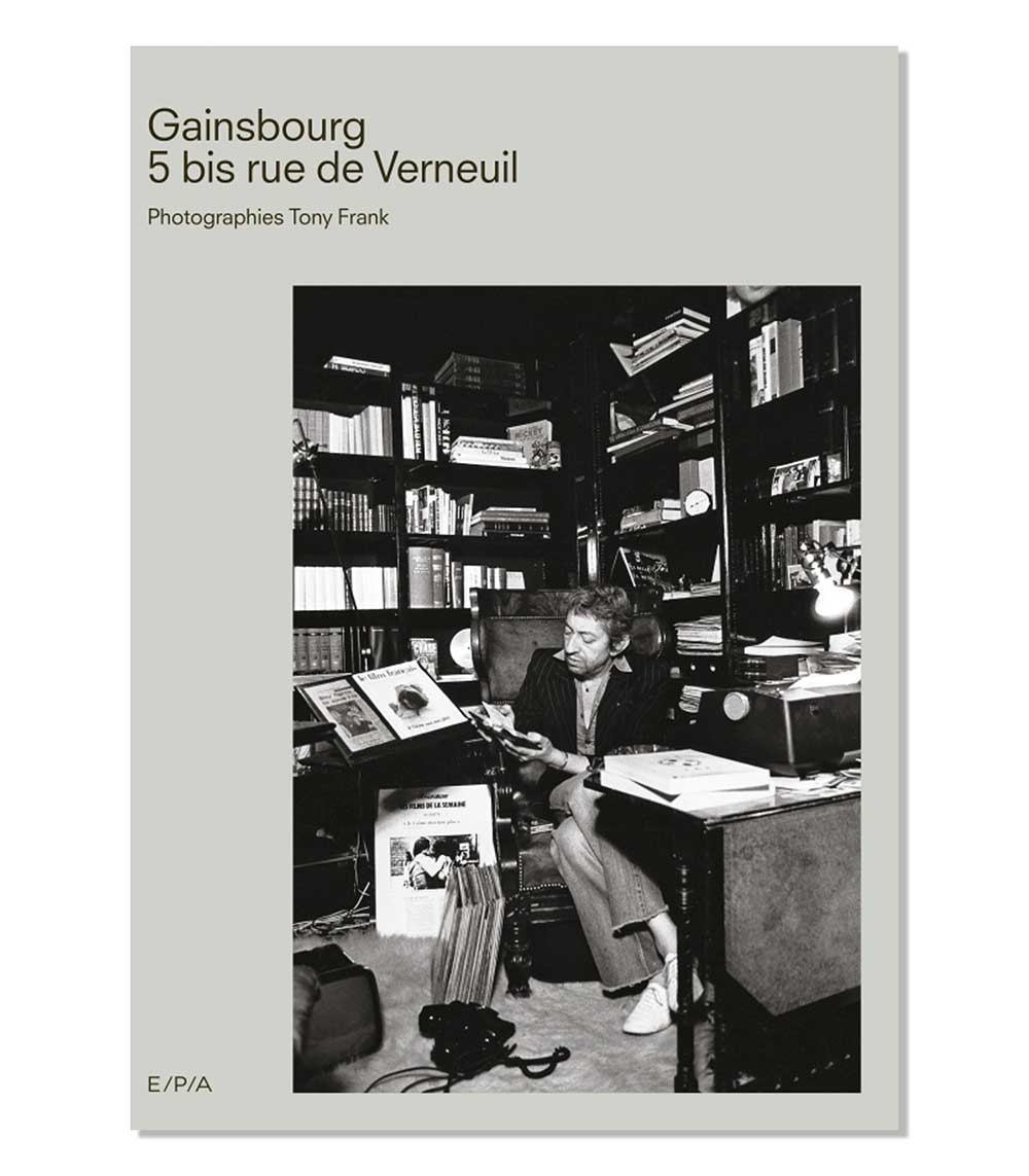 Livre Gainsbourg 5 bis Rue de Verneuil E/P/A