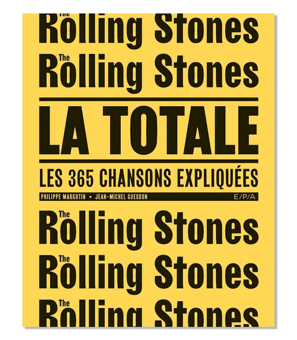 Livre The Rolling Stones La Totale E/P/A