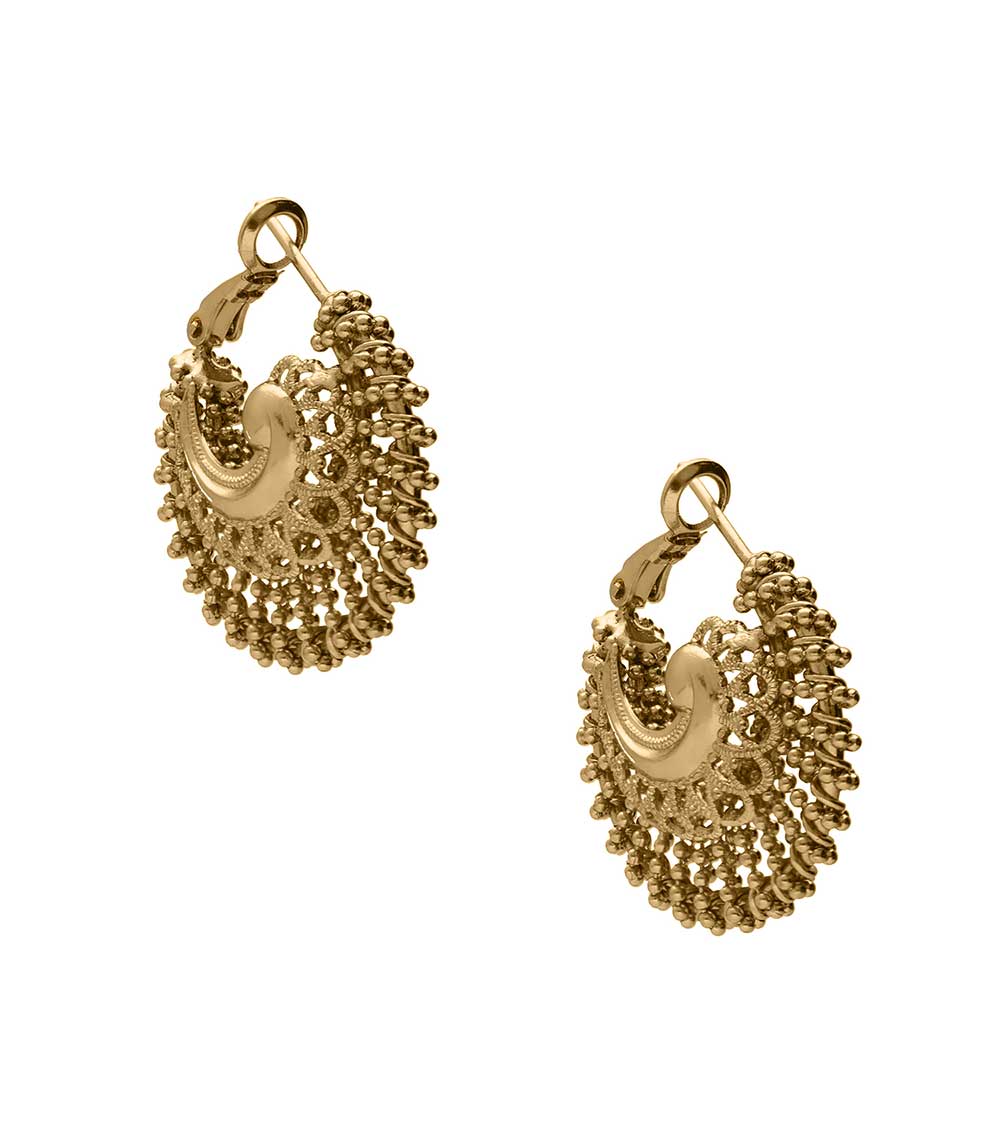 Izzia Doré earrings Gas Bijoux