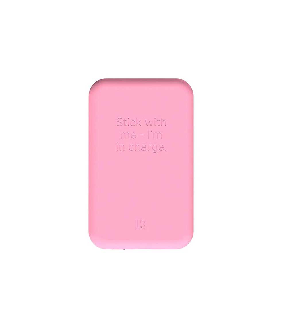 Batterie portable toCHARGE Qi Fresh Pink KREAFUNK